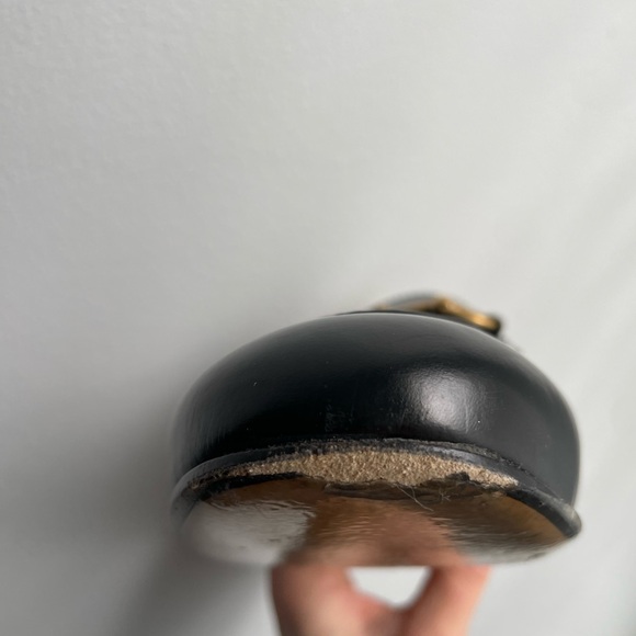 Gucci Princetown black leather mules - Picture 8 of 10